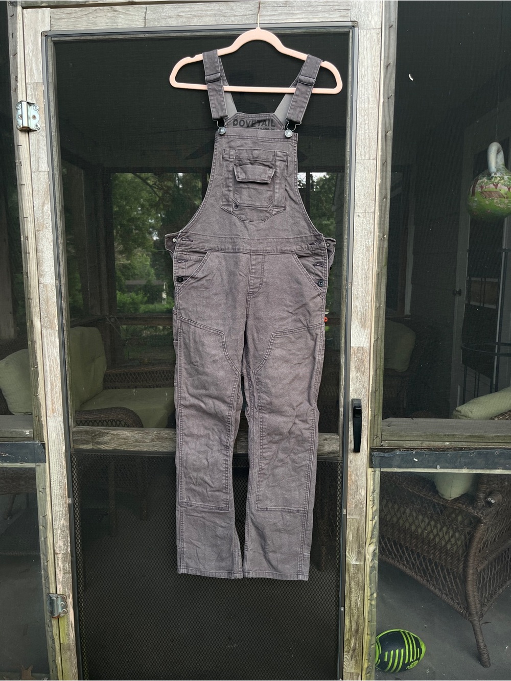 Women's Dovetail Overalls - Casual Workwear